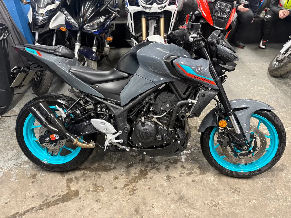 2023 Yamaha MT03 - Image 1