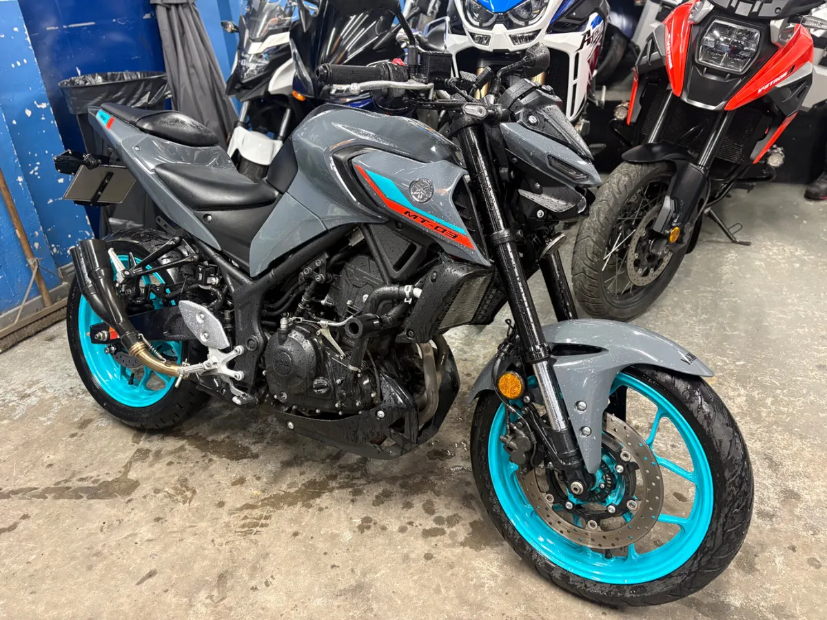 2023 Yamaha MT03 - Image 2