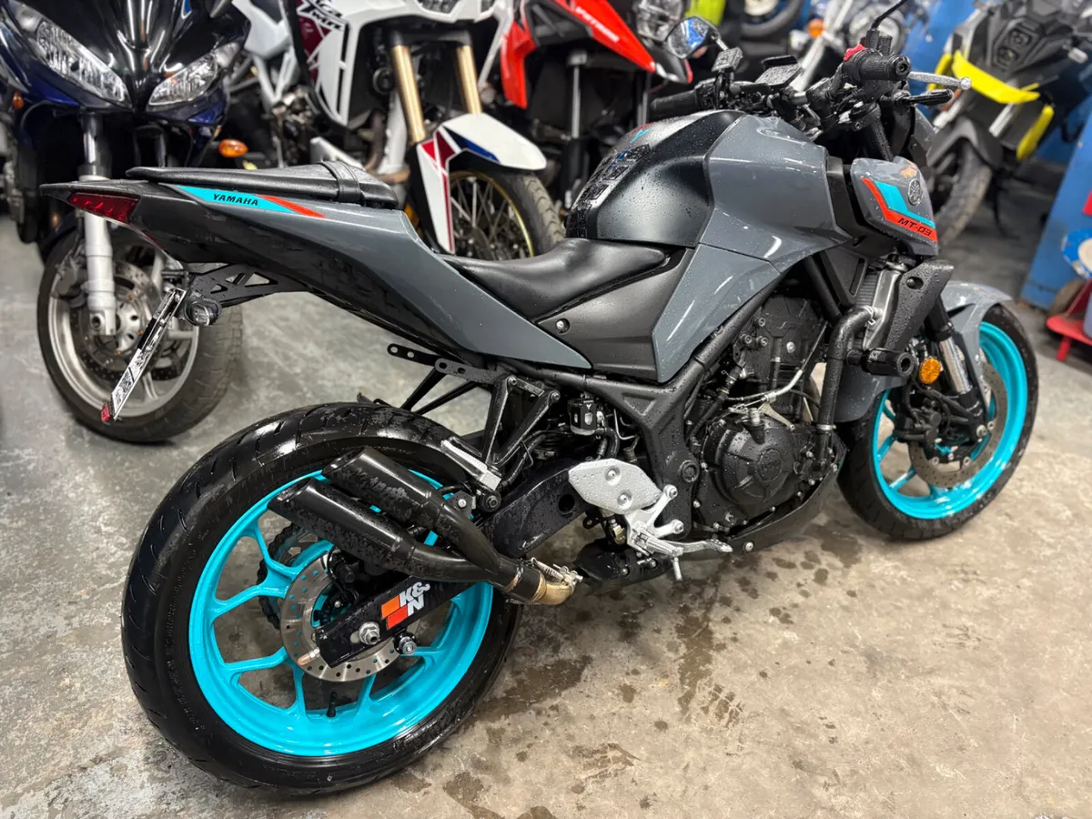 2023 Yamaha MT03 - Image 3