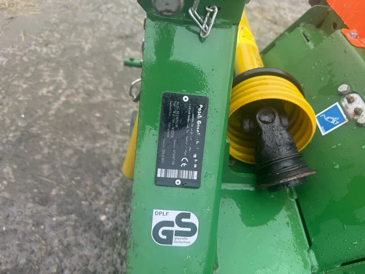 Tractor circular saw - Image 3