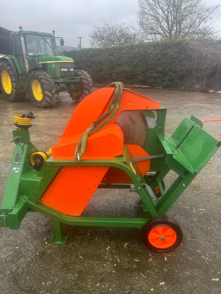 Tractor circular saw - Image 2
