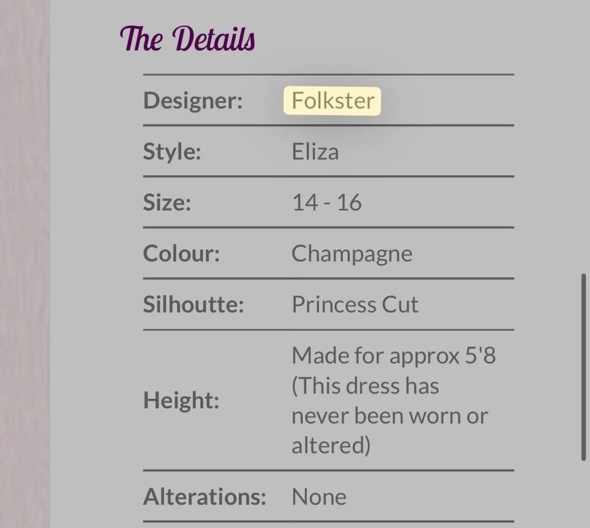 STUNNING GRAD DRESS - Image 2