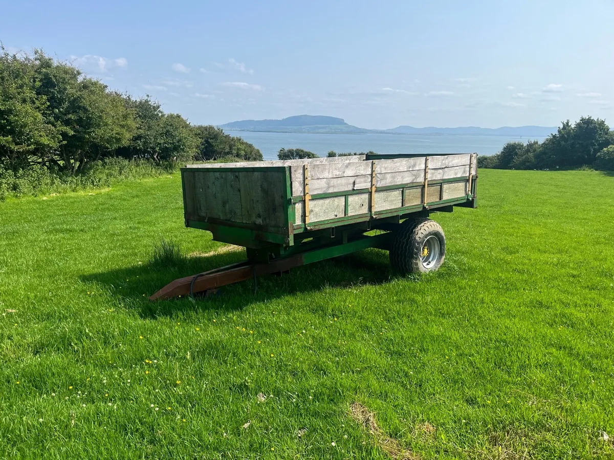 Tipping trailer - Image 4