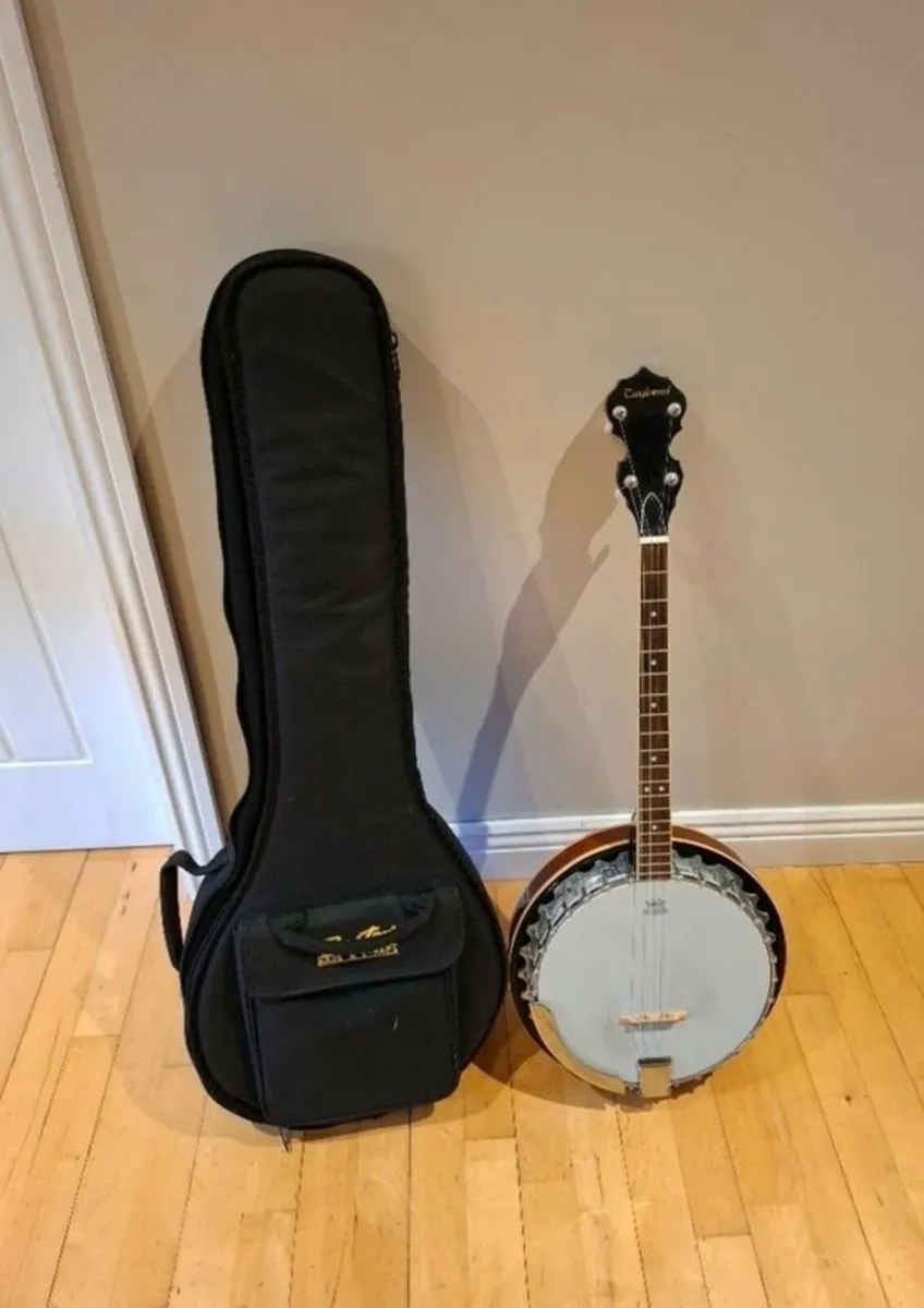 Tanglewood Tenor Banjo for sale - Image 1