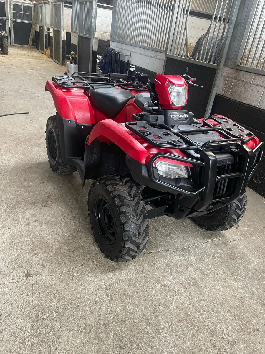 Honda 520 just serviced - Image 2