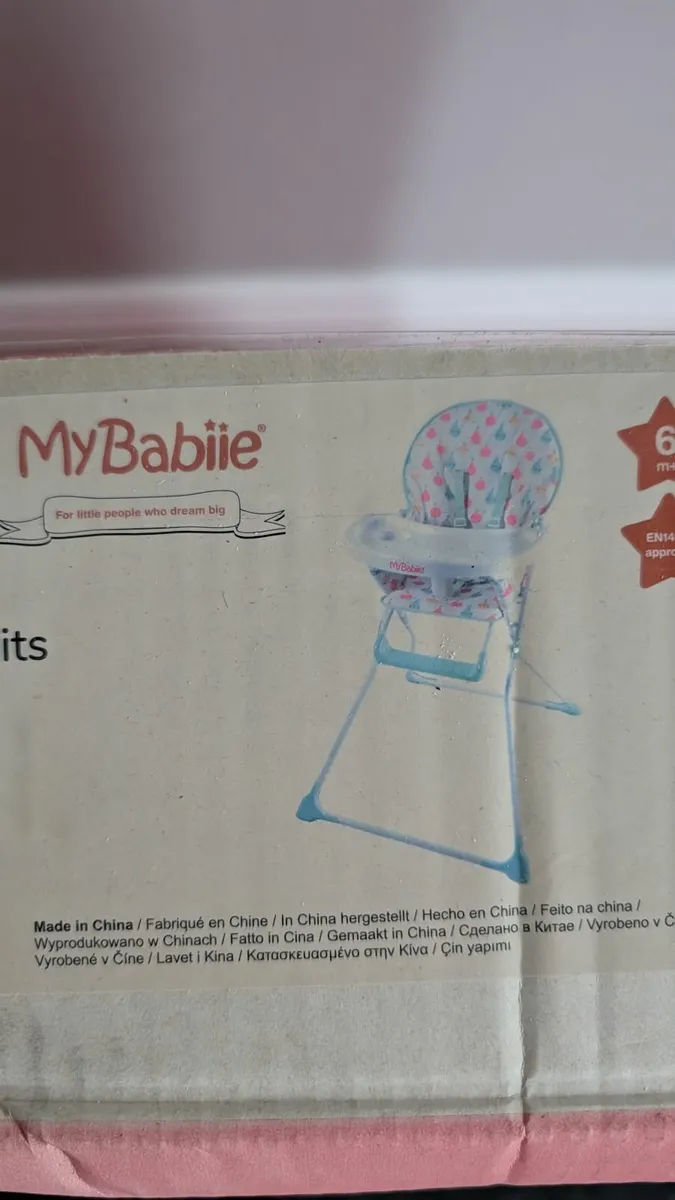 Compact Highchair - Image 1