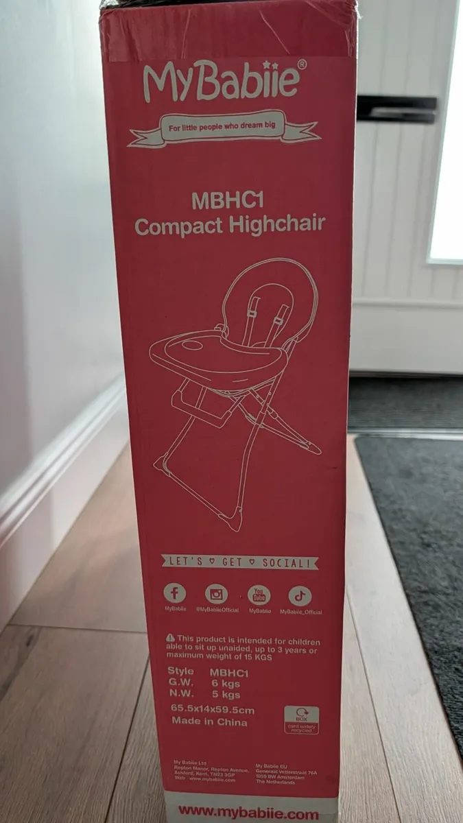 Compact Highchair - Image 2
