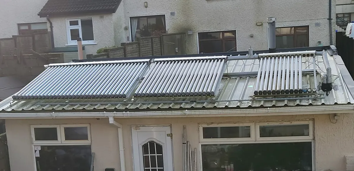 Hot water solar pannel - Image 2