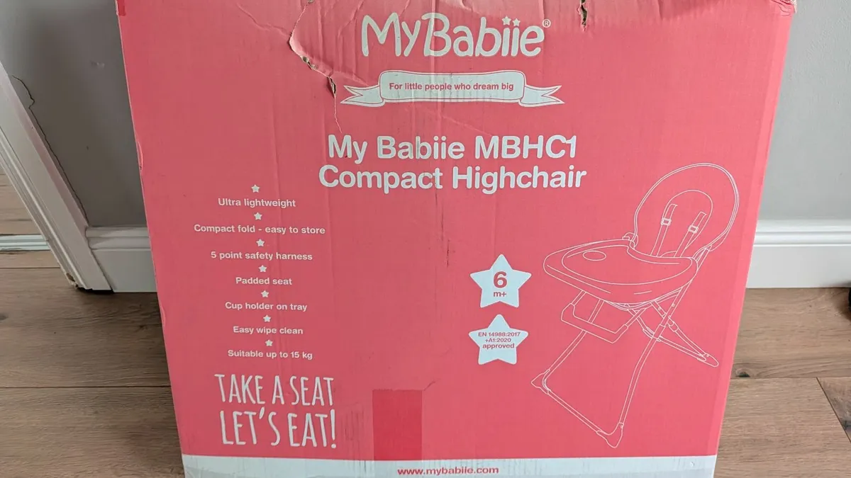 Compact Highchair - Image 3