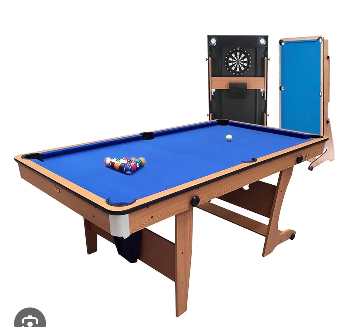 Pool Table Foldable 6 foot 6 inches - Image 2
