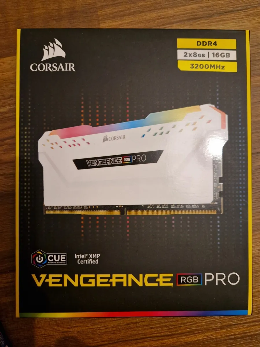 Corsair DDR4 RAM 16Gb (2x8) 3200mhz - Image 2