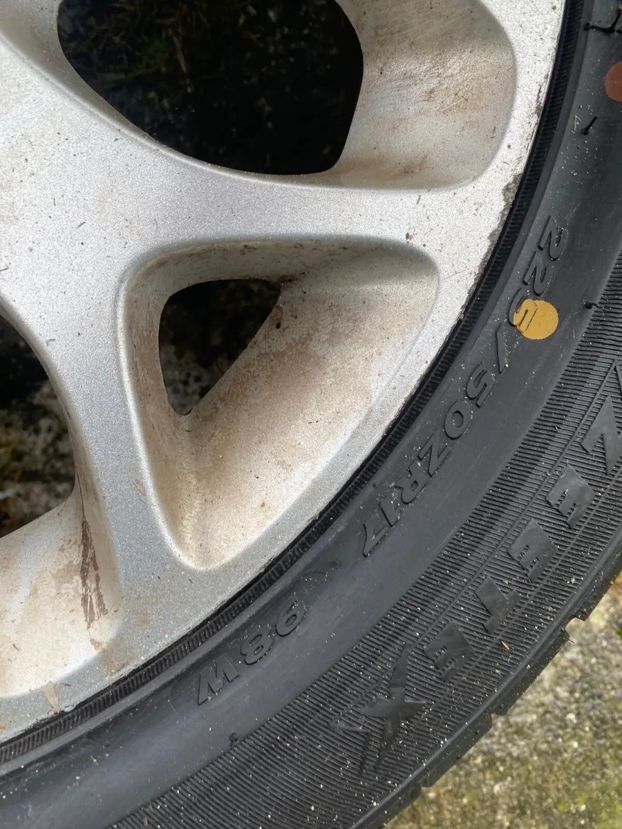 Tyres 4 Part Worn & 1 New - Image 2