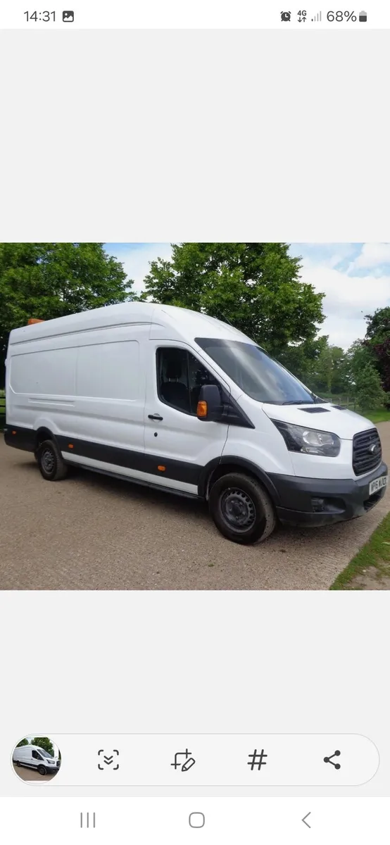 WANTED transit jumbo 2.2 mrk 8