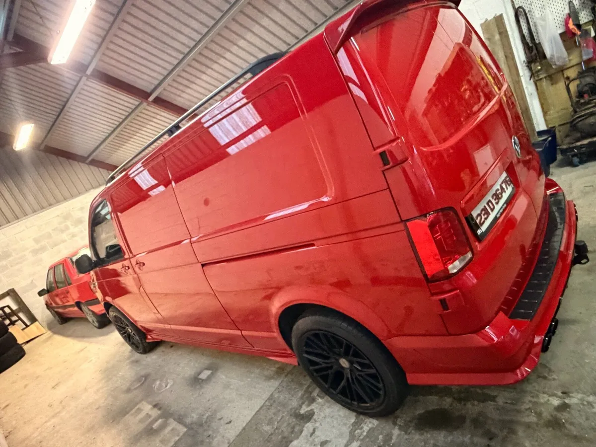 Volkswagen transporter - Image 4