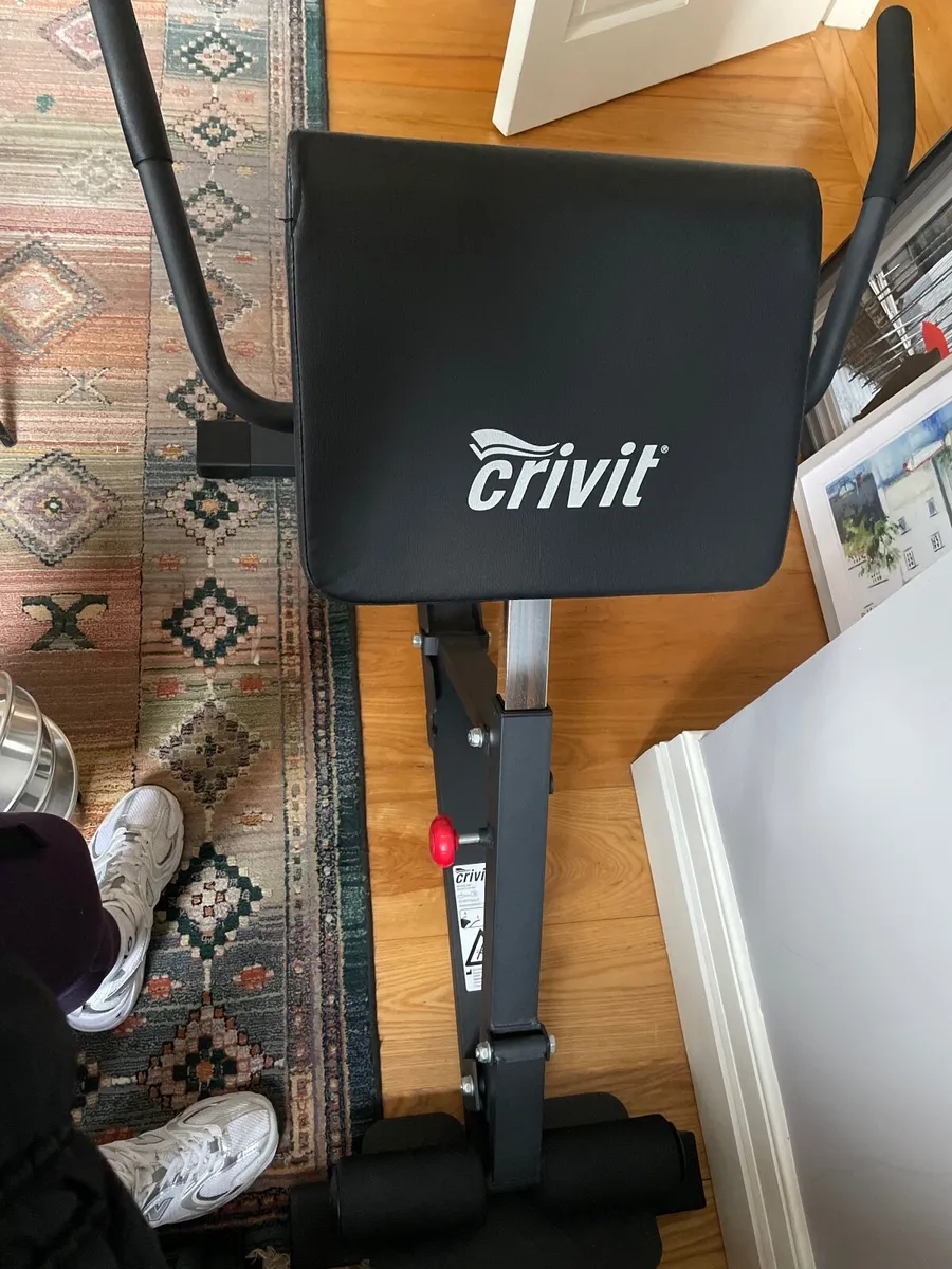 Hyperextension machine - Image 1