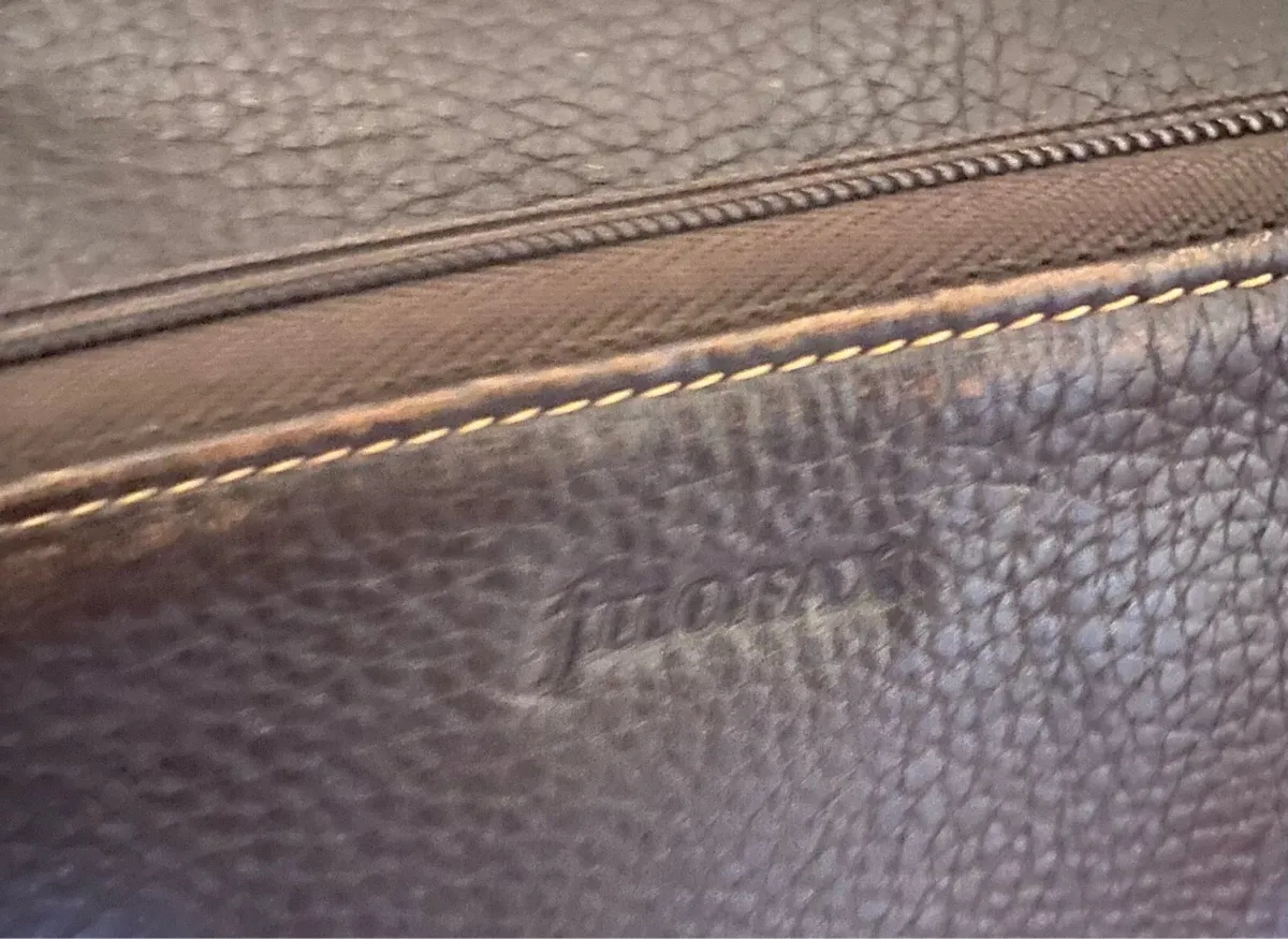 Leather Briefcase/ Laptop Bag - Image 2