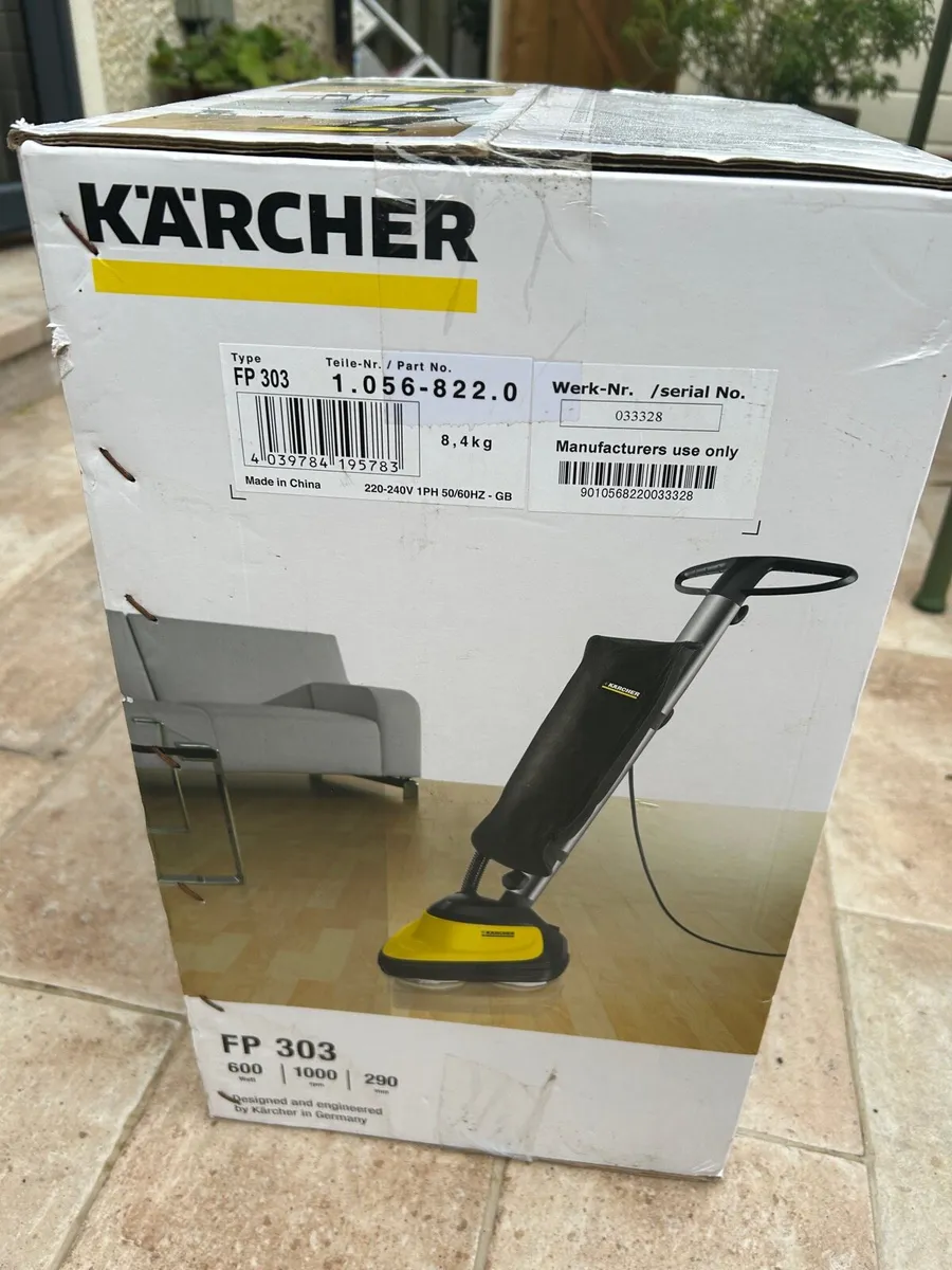 Kärcher Floor Polisher FP 303 – Brand New - Image 4