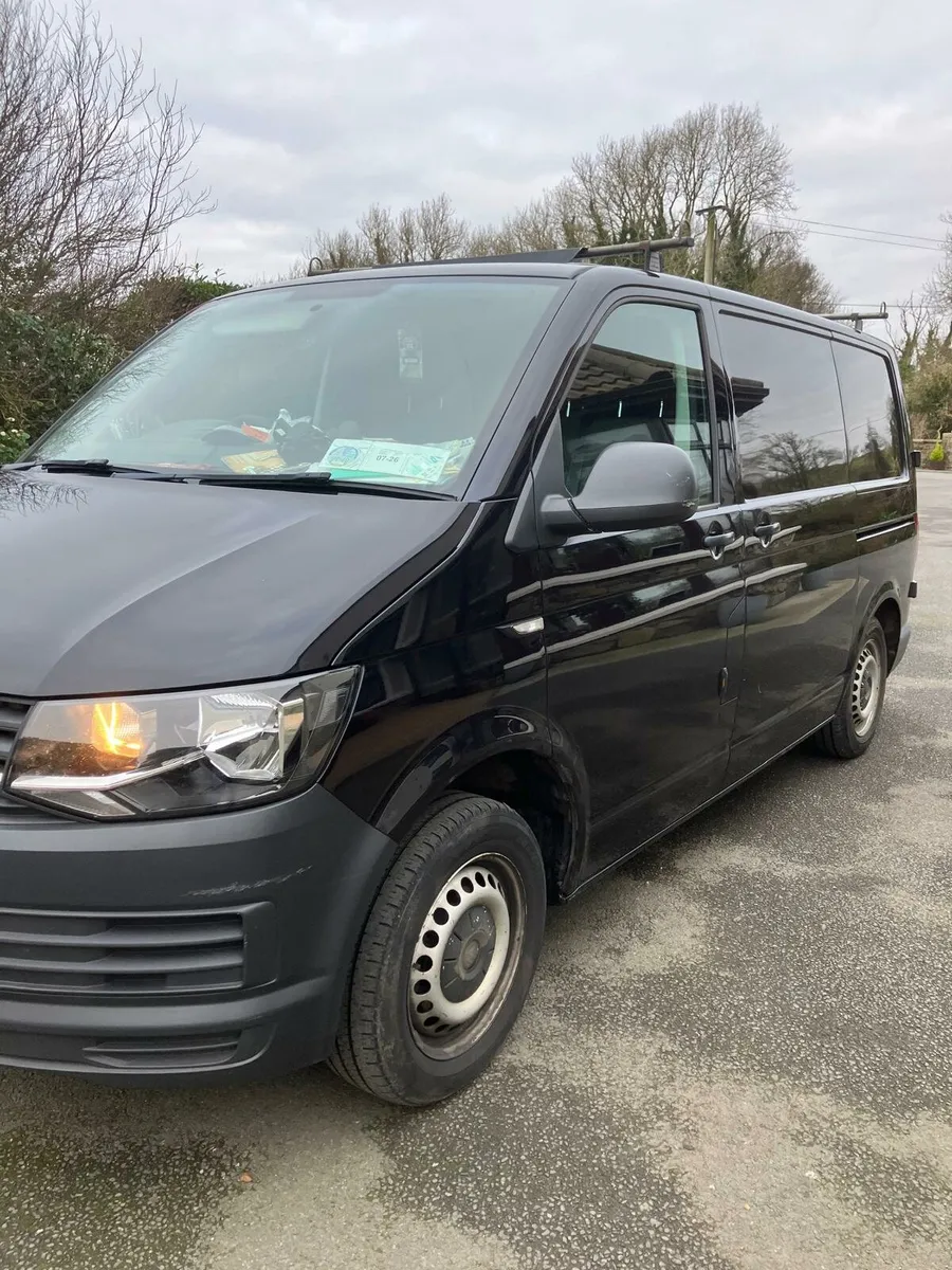2019 Vw Transporter Swb newly tested - Image 1