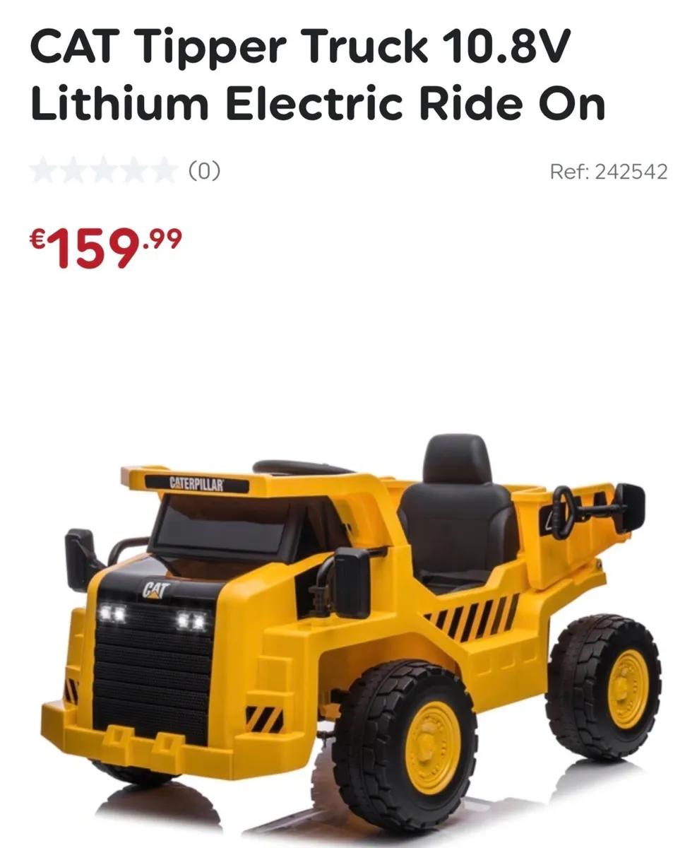 CAT Dumper truck - Image 4