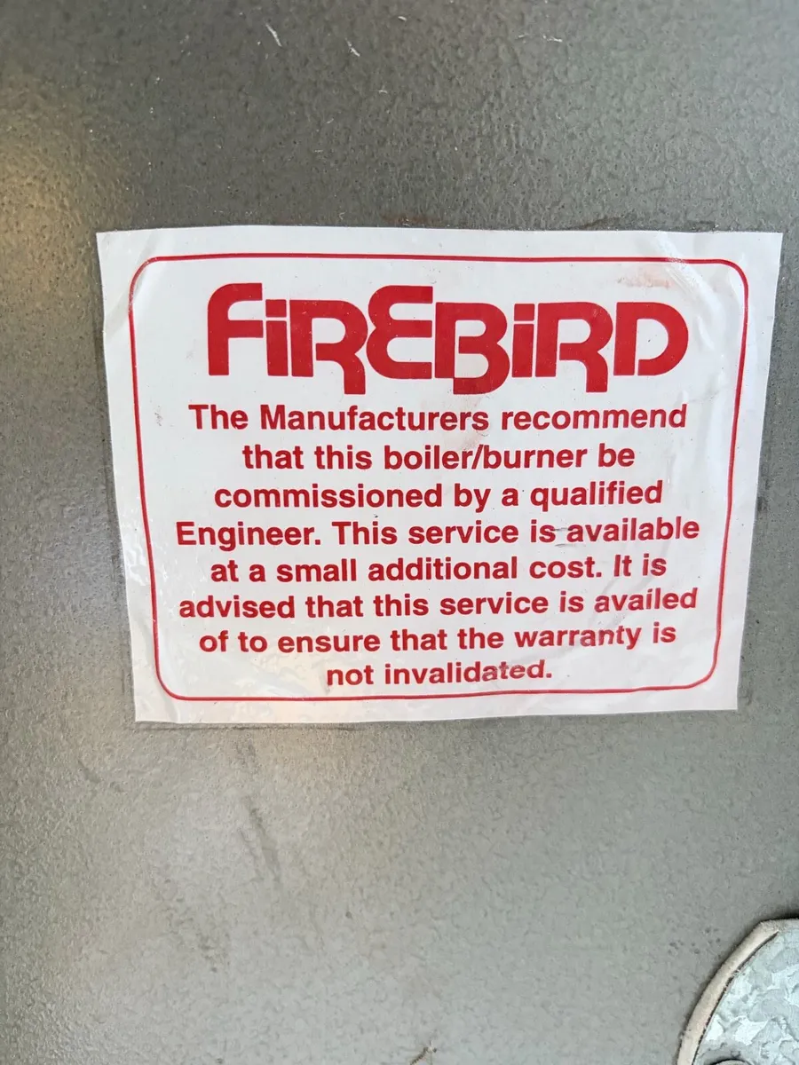 Firebird indoor boiler - Image 4