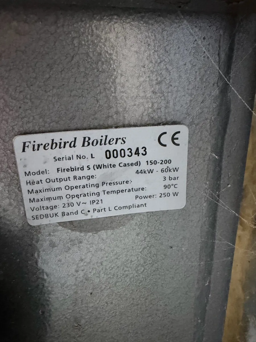 Firebird indoor boiler - Image 3