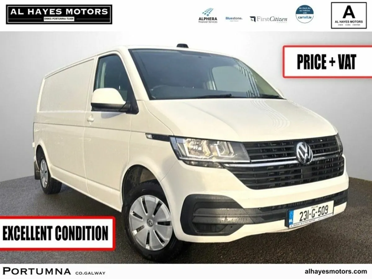 Volkswagen Transporter TRENDLINE LWB 2.0TDI 150BHP - Image 1