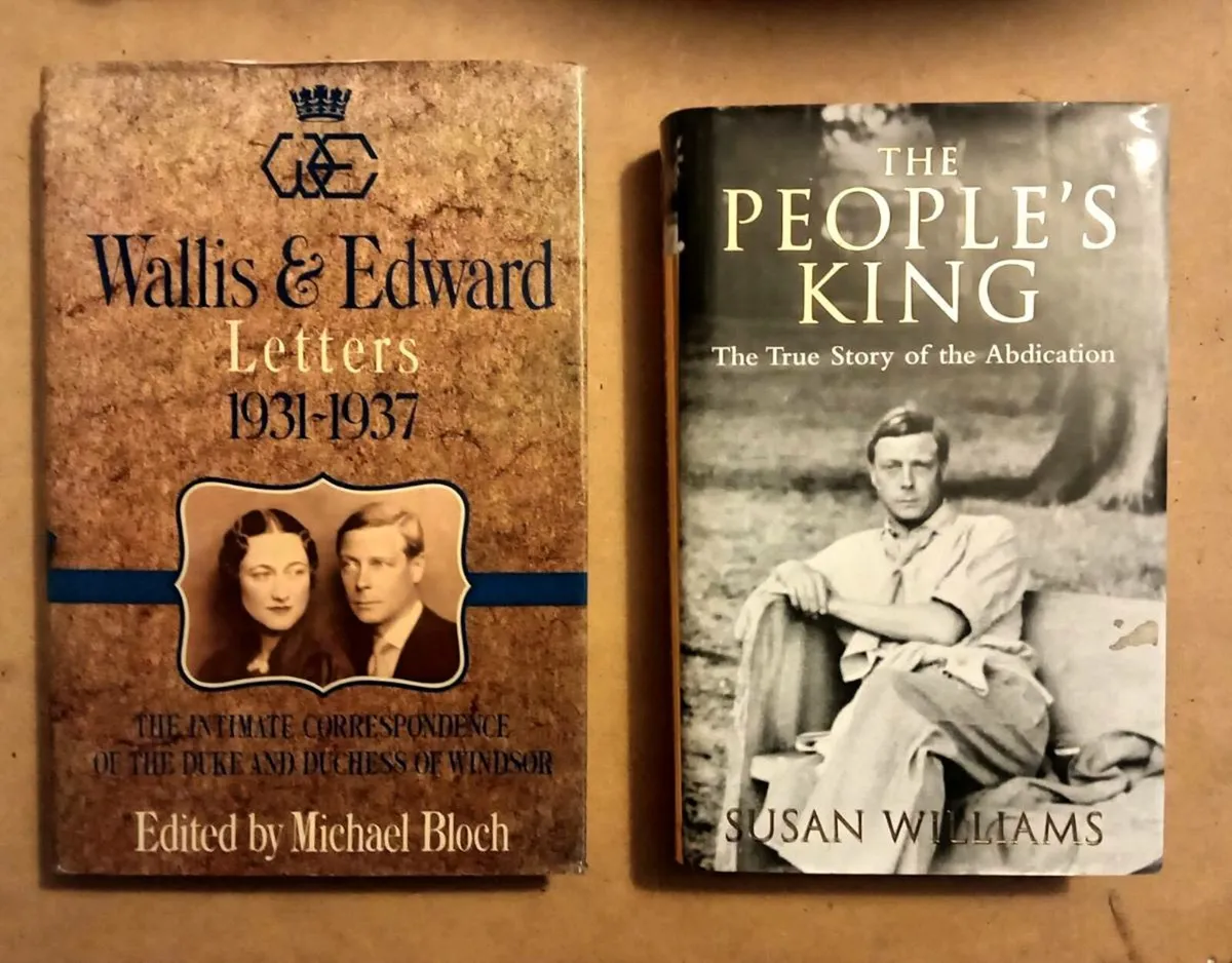 Wallis Simpson and Edward Viii Books Books