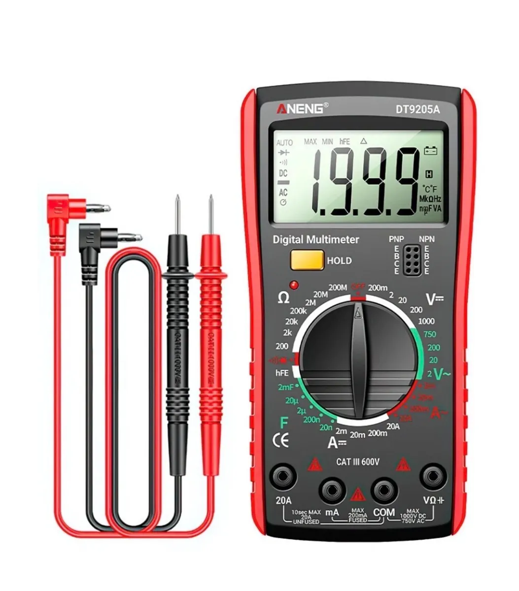 Digital Multimeter Voltmeter Ohmmeter - Image 4