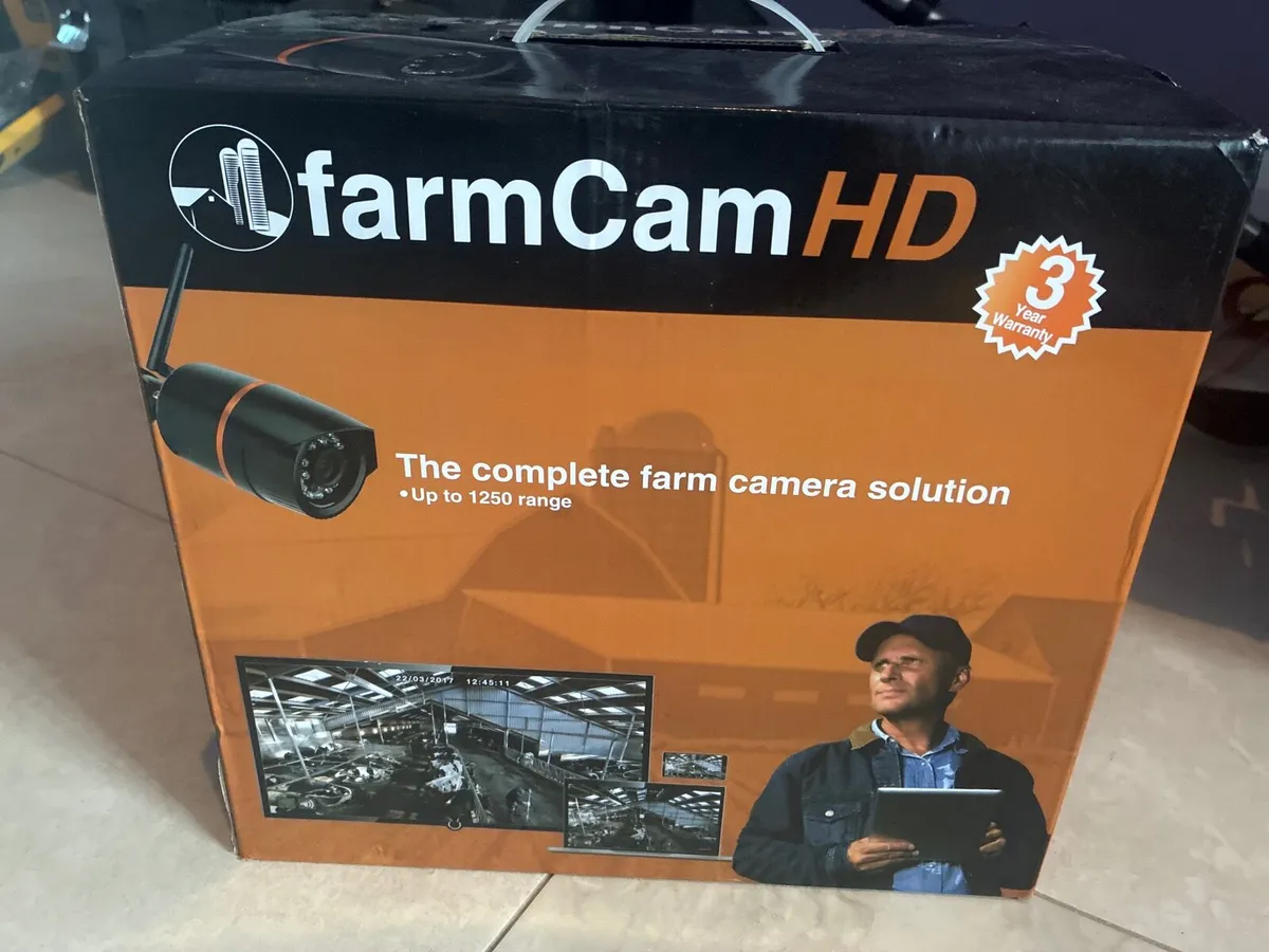 Farm cameras