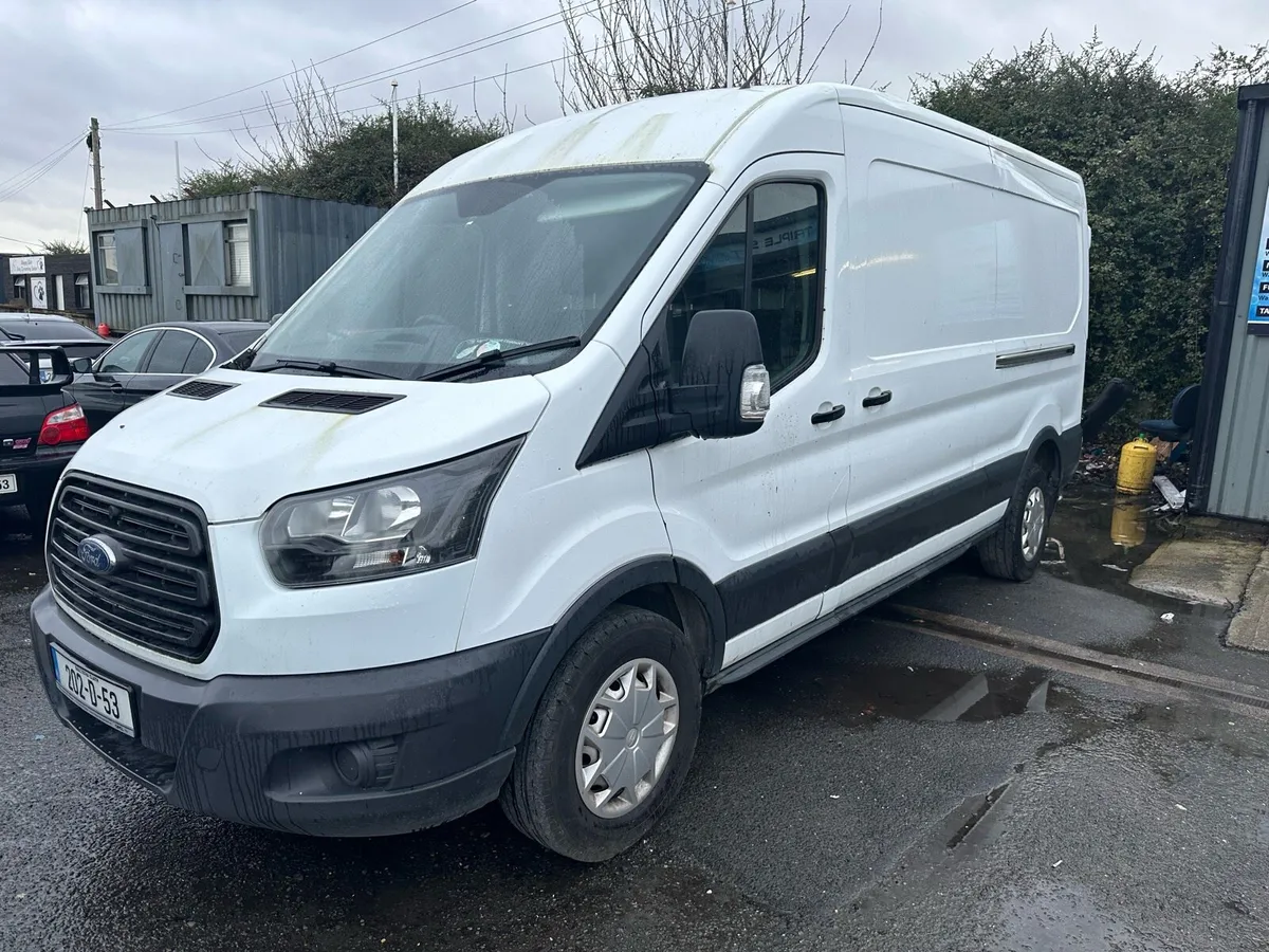 2020 ford transit spotless van new doe tyres - Image 1