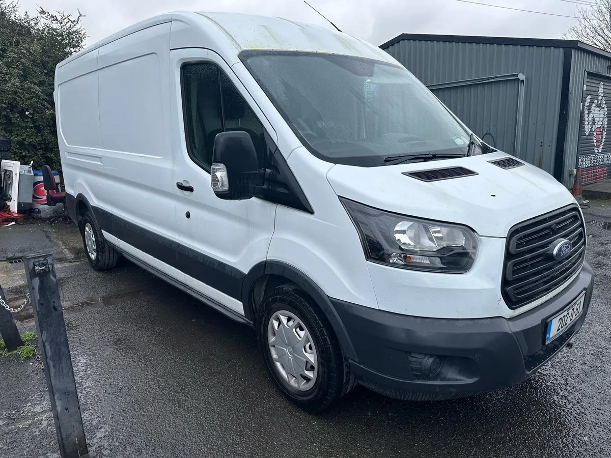2020 ford transit spotless van new doe tyres - Image 2