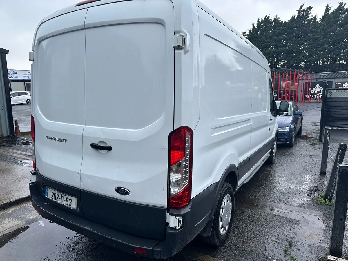 2020 ford transit spotless van new doe tyres - Image 3