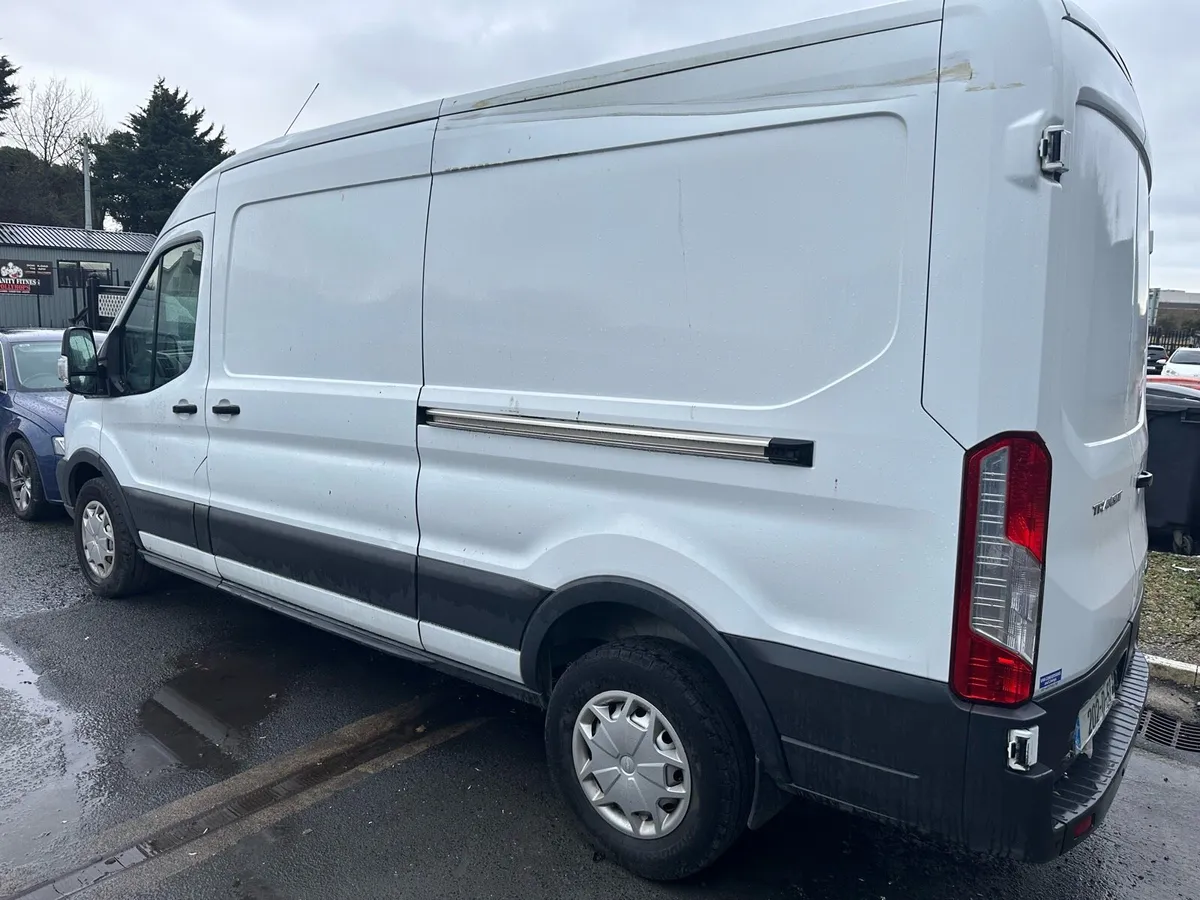 2020 ford transit spotless van new doe tyres - Image 4