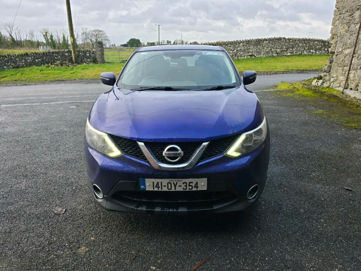 2014 Nissan Qasqai 1.5 diesel Nct and Tax - Image 2