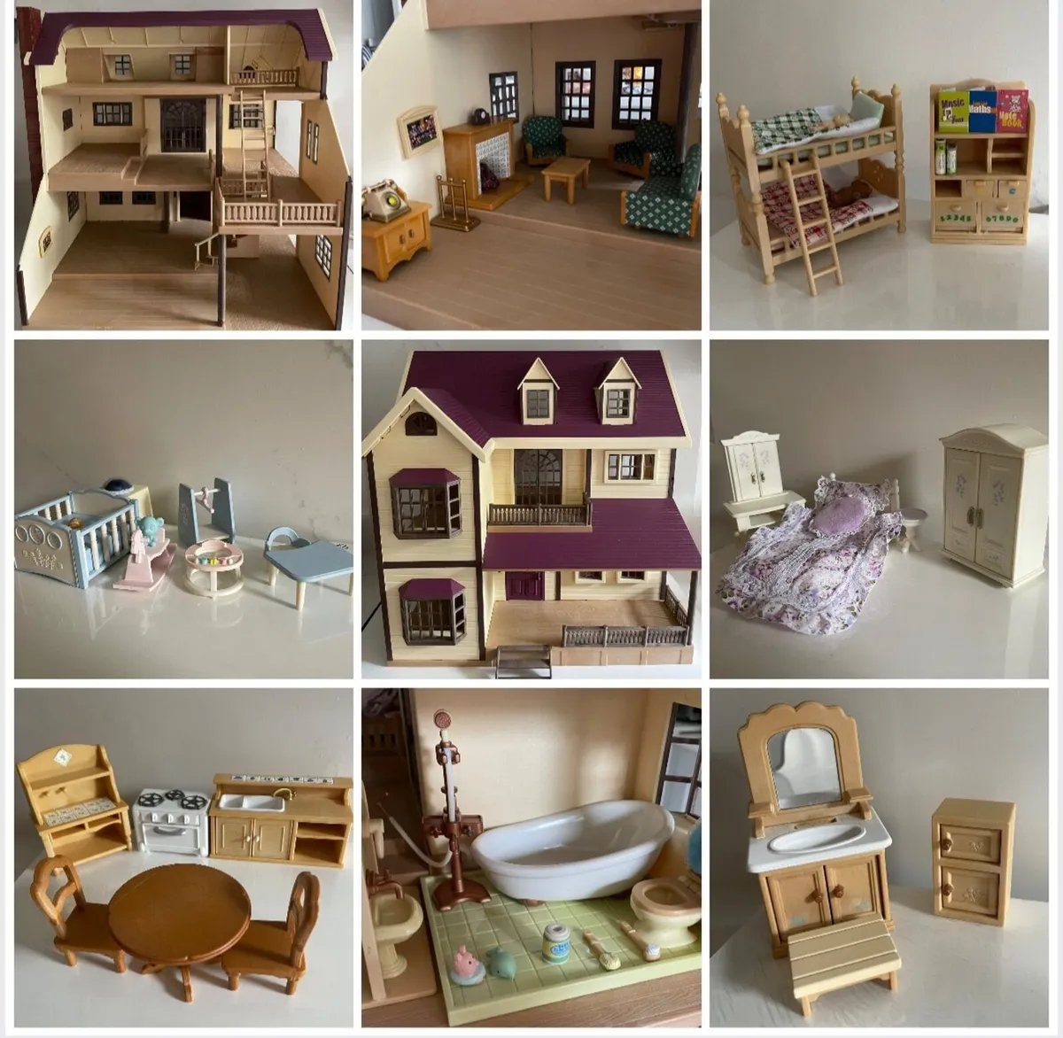 Sylvanian Families Bundle - Image 1