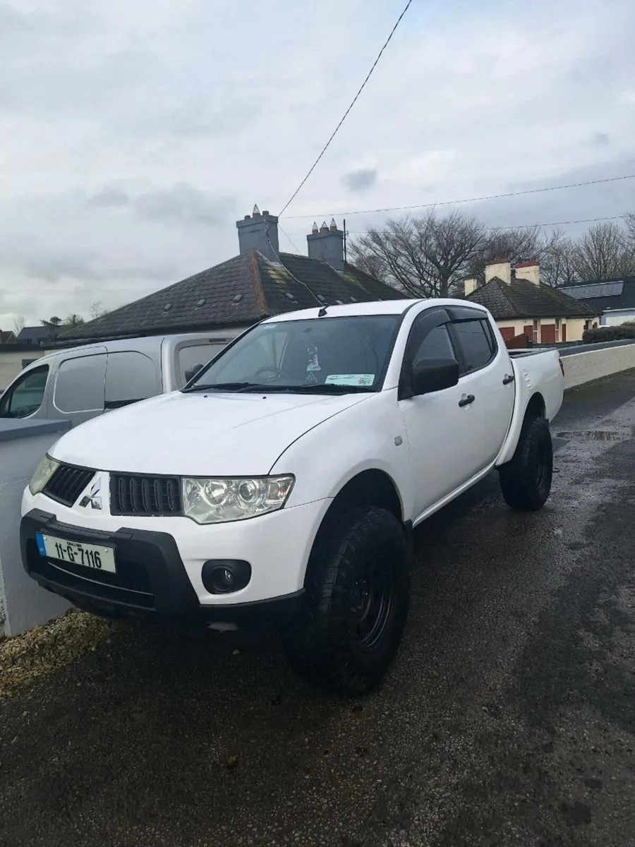 L200 mitsubishi canter - Image 1