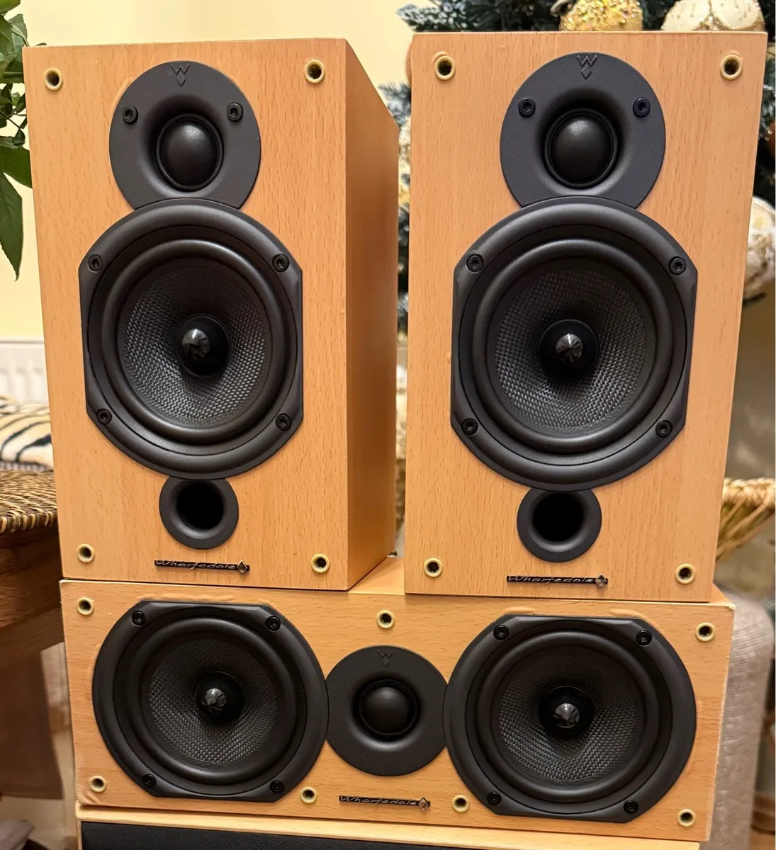 Wharfedale speakers Diamond 9 or SWAP - Image 2