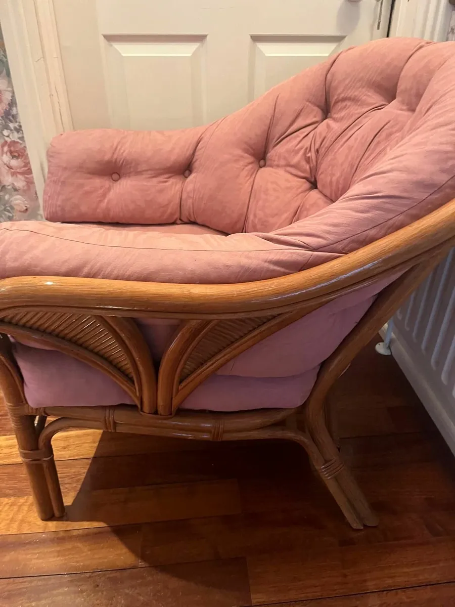 Coffee Table with Chairs - Image 2