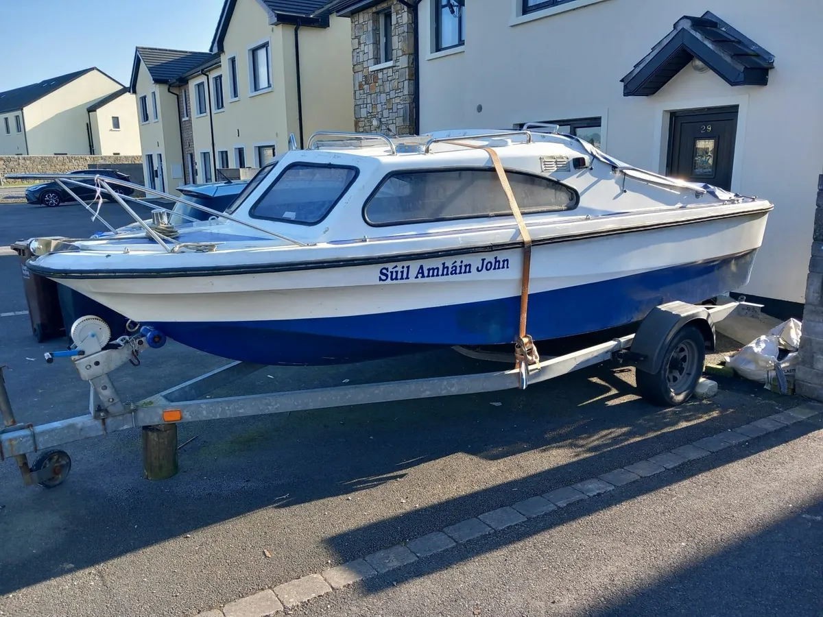 Boat Shetland  40hp - Image 1