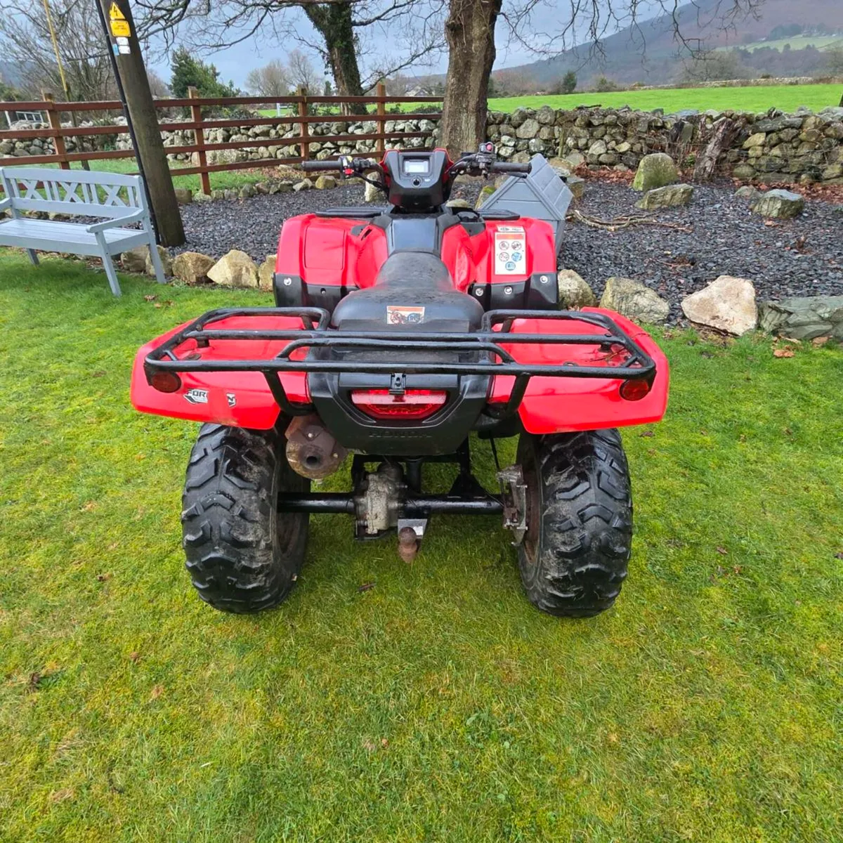 2018 Honda 500 trx - Image 3