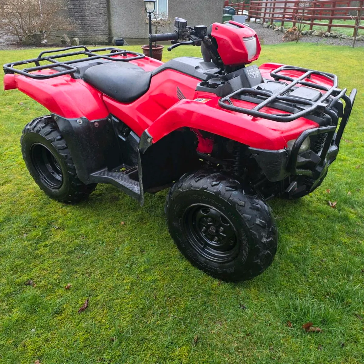 2018 Honda 500 trx - Image 4