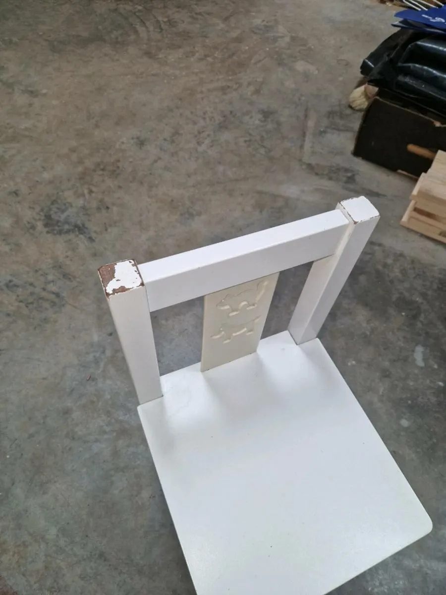 IKEA kids chairs and toy boxes - Image 3