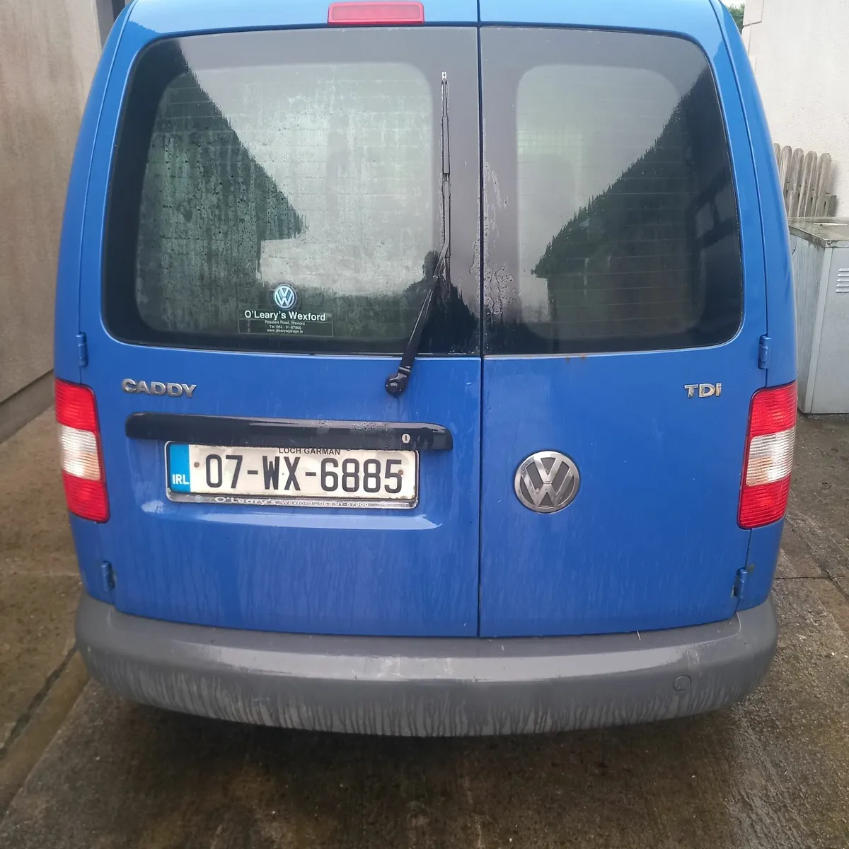 Volkswagen Caddy 2007 - Image 2