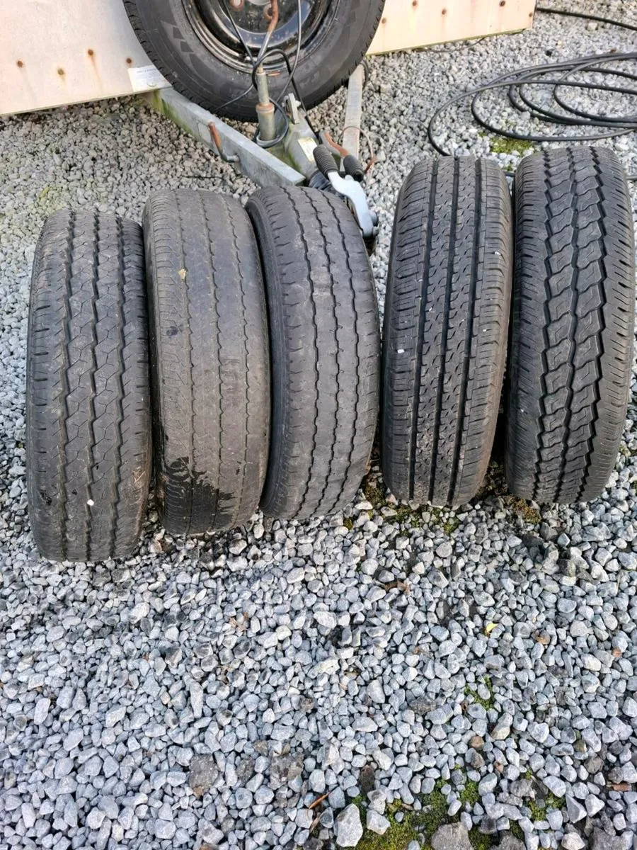 Cattle Trailer Tyres - Image 1