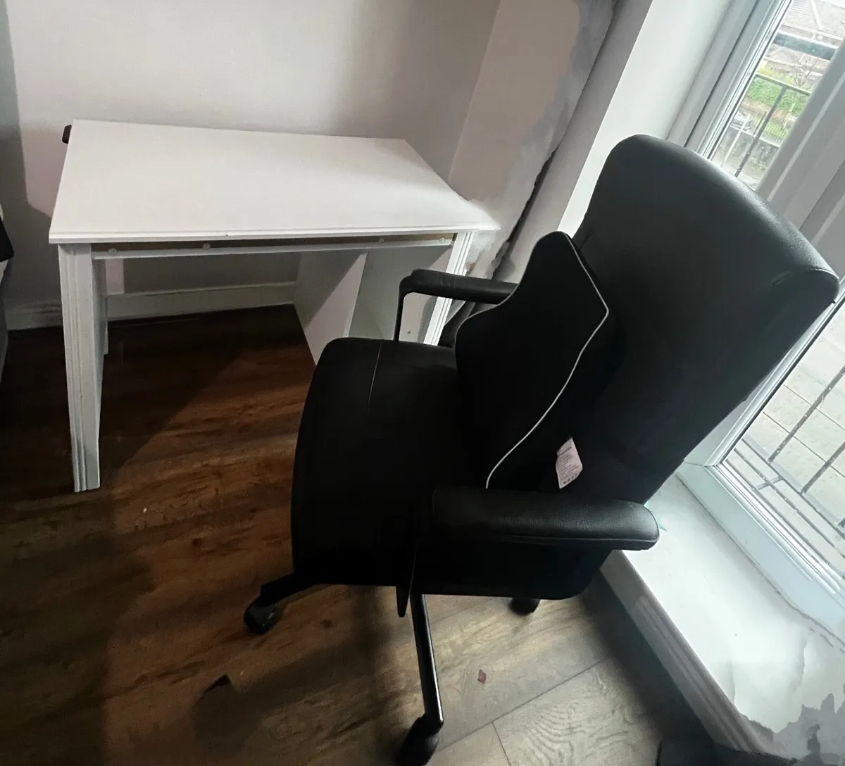 OFFICE TABLE & CHAIR - Image 1