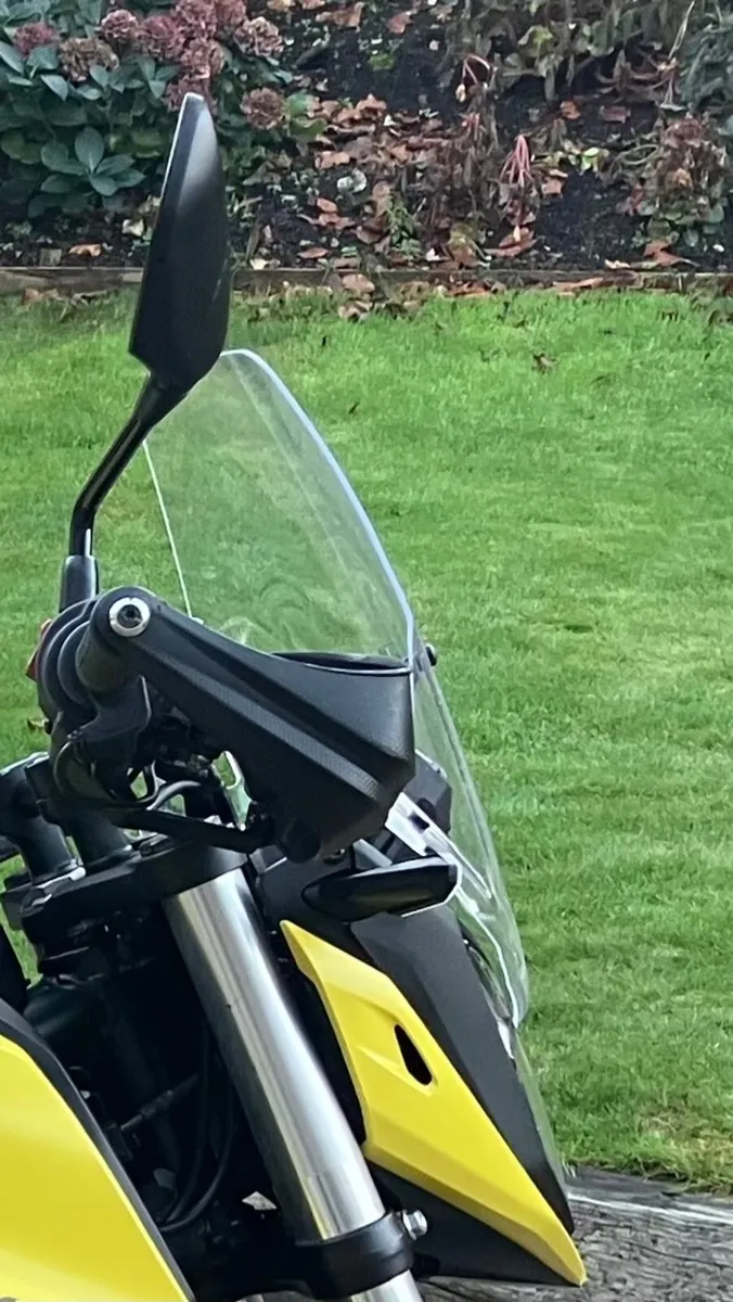 Puig screen for 2023 Honda 750 Hornet - Image 2