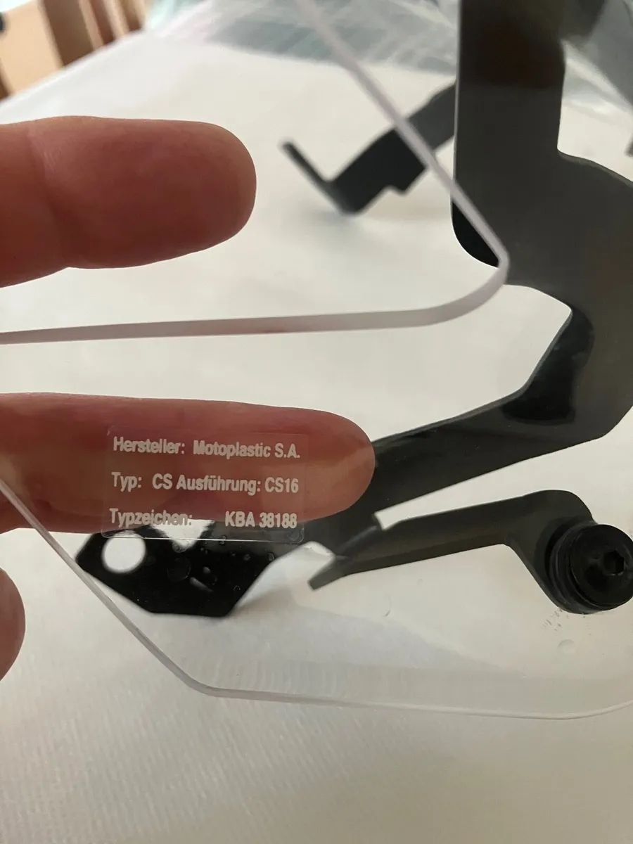 Puig screen for 2023 Honda 750 Hornet - Image 3