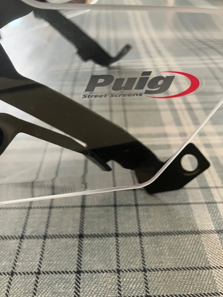 Puig screen for 2023 Honda 750 Hornet - Image 4