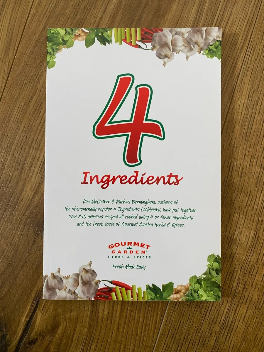 Kitchen Recipe Book 📕 4 Ingredients Recipes - Image 1