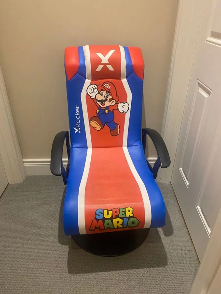 Super Mario Gaming Chair - Image 1